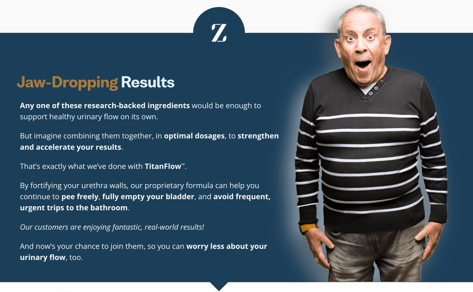 Jaw-Dropping Results