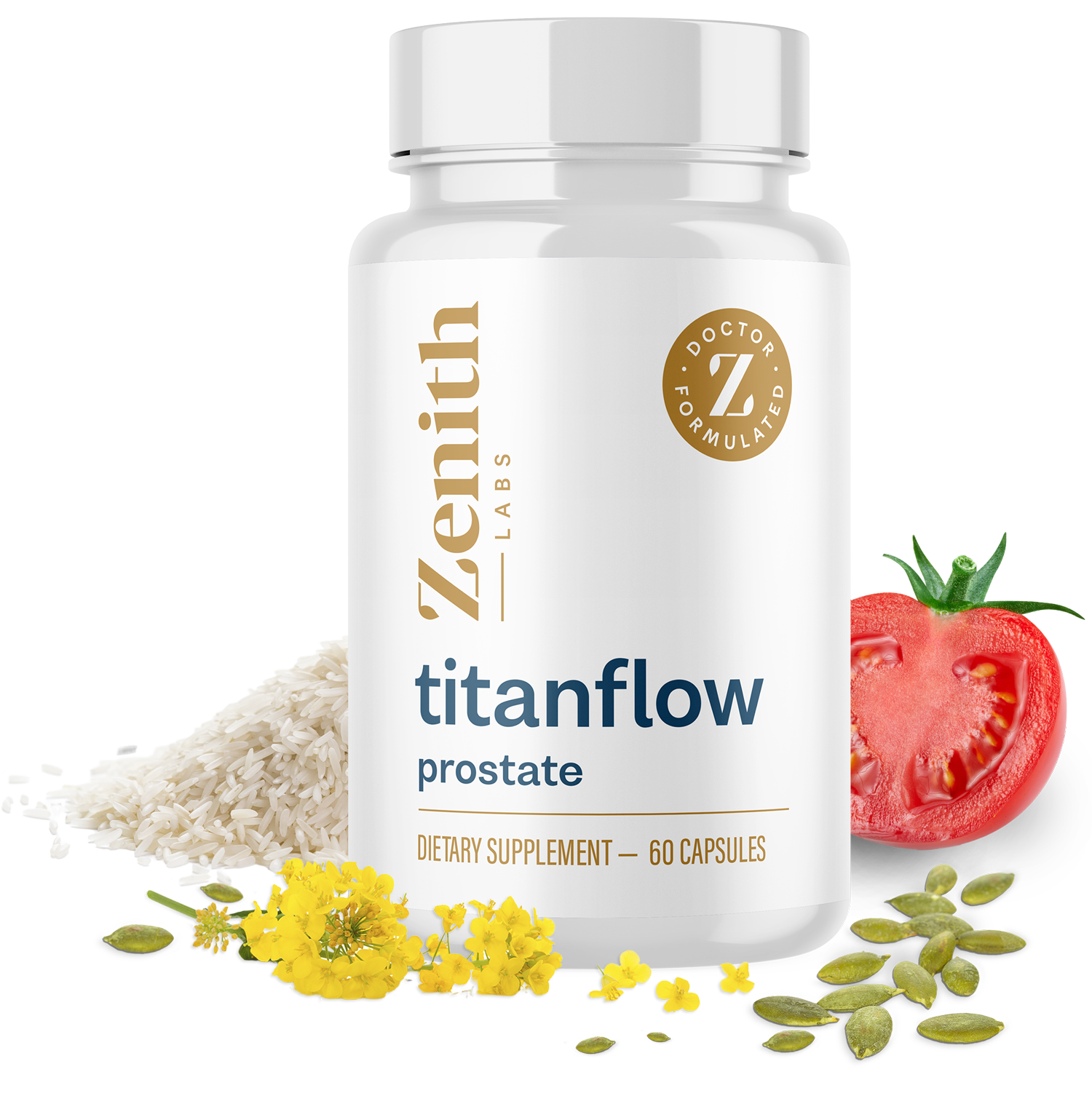 TitanFlow natural supplement